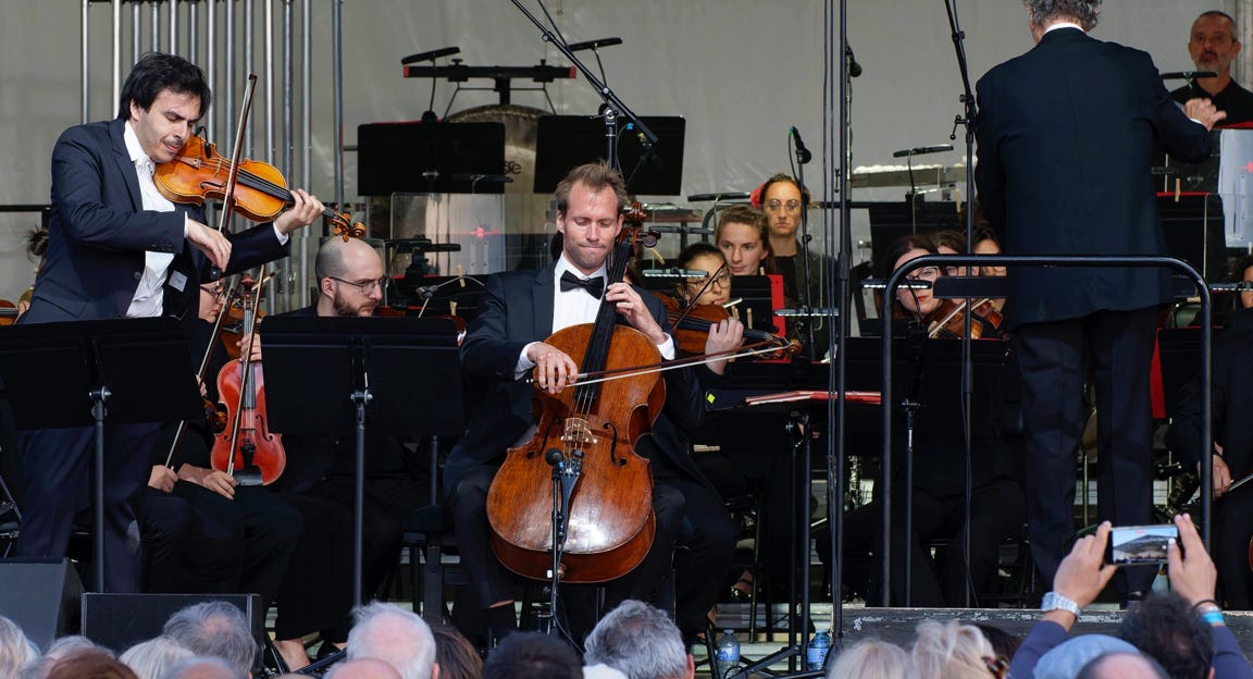 Thomas Lefort, Jérémy Genet & Jean-Claude Casadesus | Les Étoiles du Classique 2023 