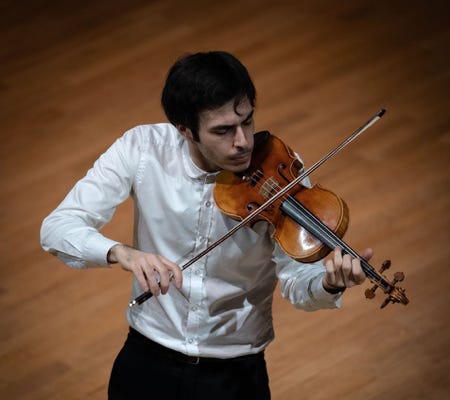 Thomas Lefort violoniste 2018 | Concours Long-Thibaud