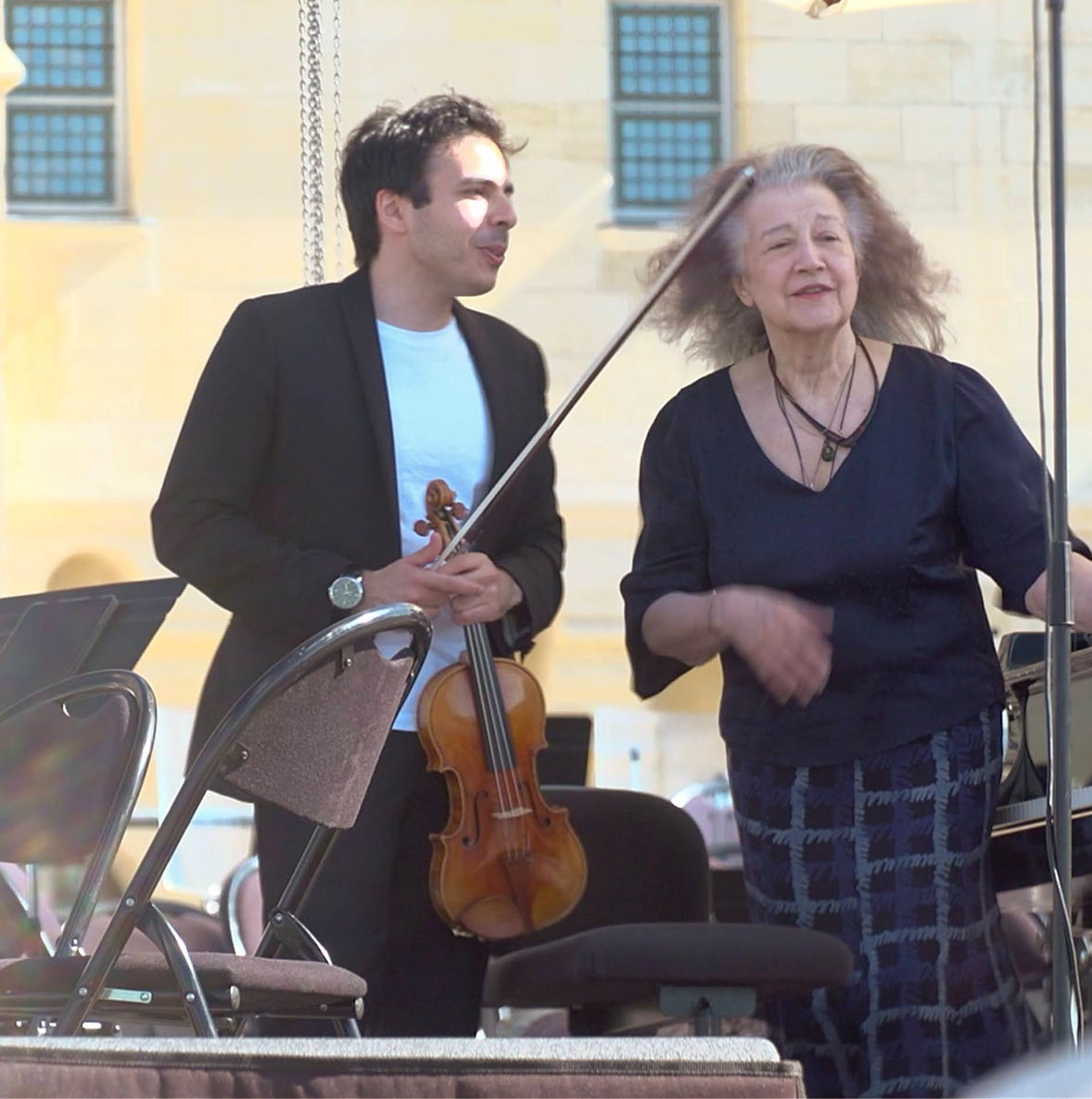 Thomas Lefort & Martha Argerich | Les Étoiles du Classique 2022
