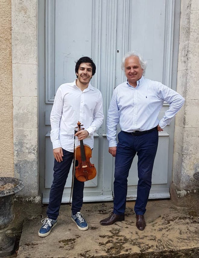 Thomas Lefort & Yves Henry