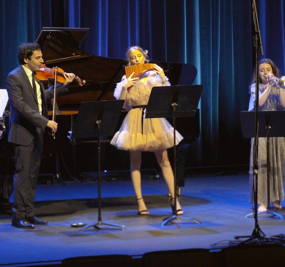 Thomas Lefort, Adriana Babin, Lucienne Renaudin-Vary | Les Étoiles du Classique 2022