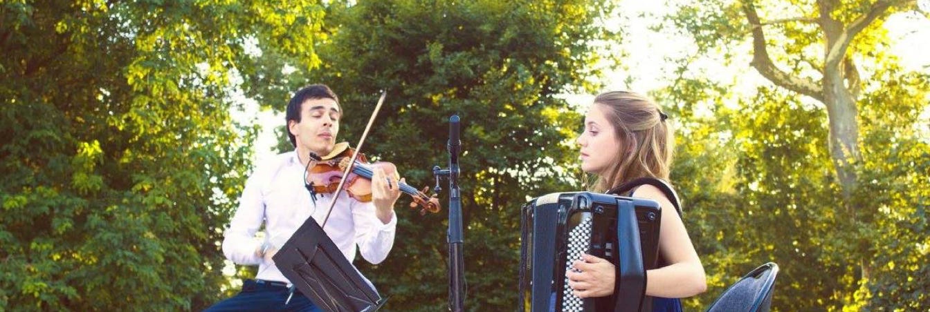 Thomas Lefort & Sophie Aupied | Un Violon sur le Sable