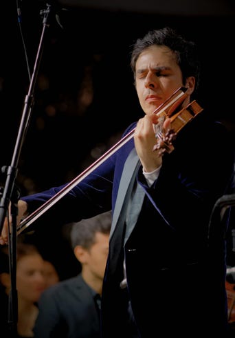 Thomas Lefort 2024, violoniste