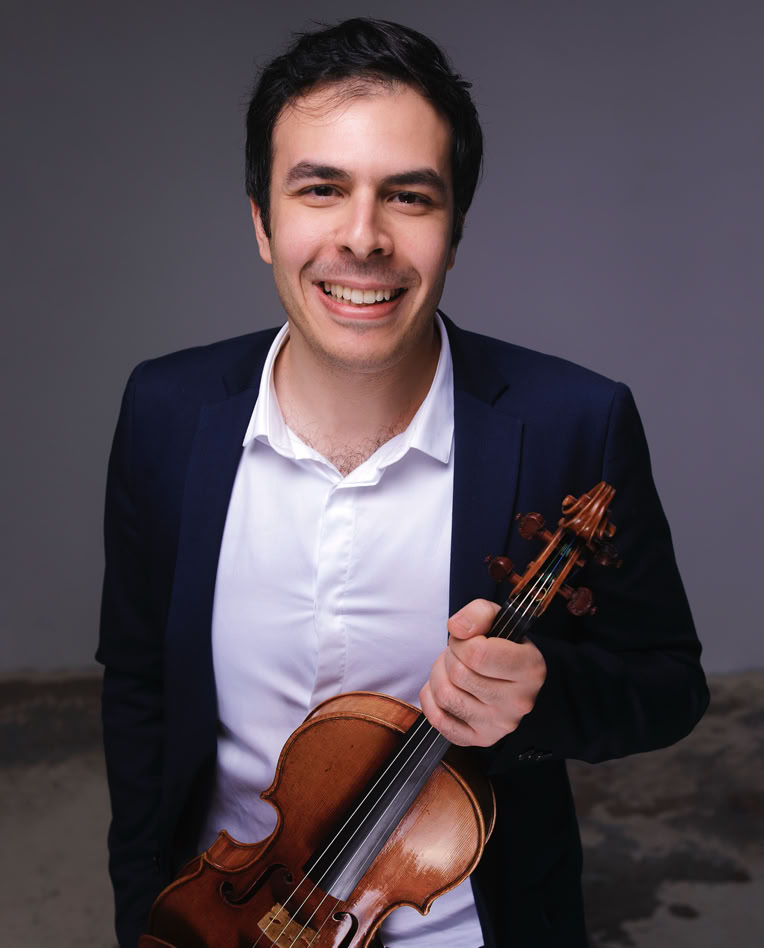 Thomas Lefort, violoniste français 2025