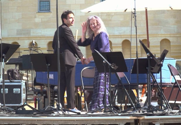 Thomas Lefort & Martha Argerich | Les Étoiles du Classique 2022