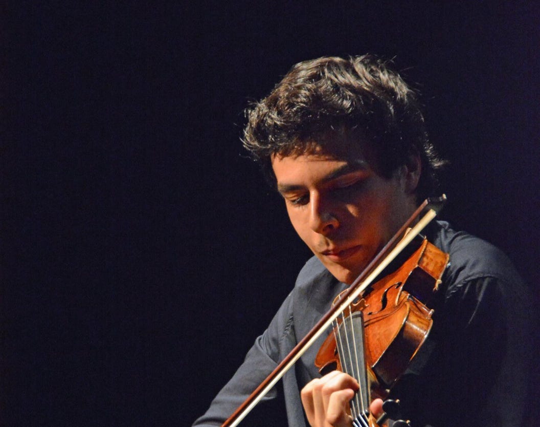 Thomas Lefort | Violon sur le Sable 2014
