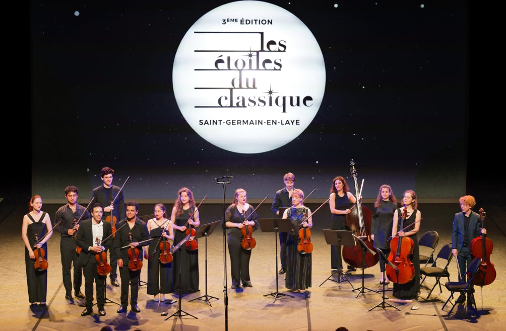 Festival Les étoiles du classique, 2024