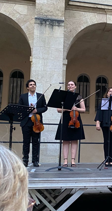 Thomas Lefort au Festival Les Nouvelles Saisons à Bordeaux