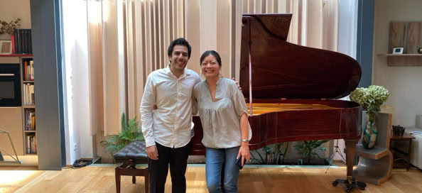Thomas Lefort & Thuy Anh Vuong