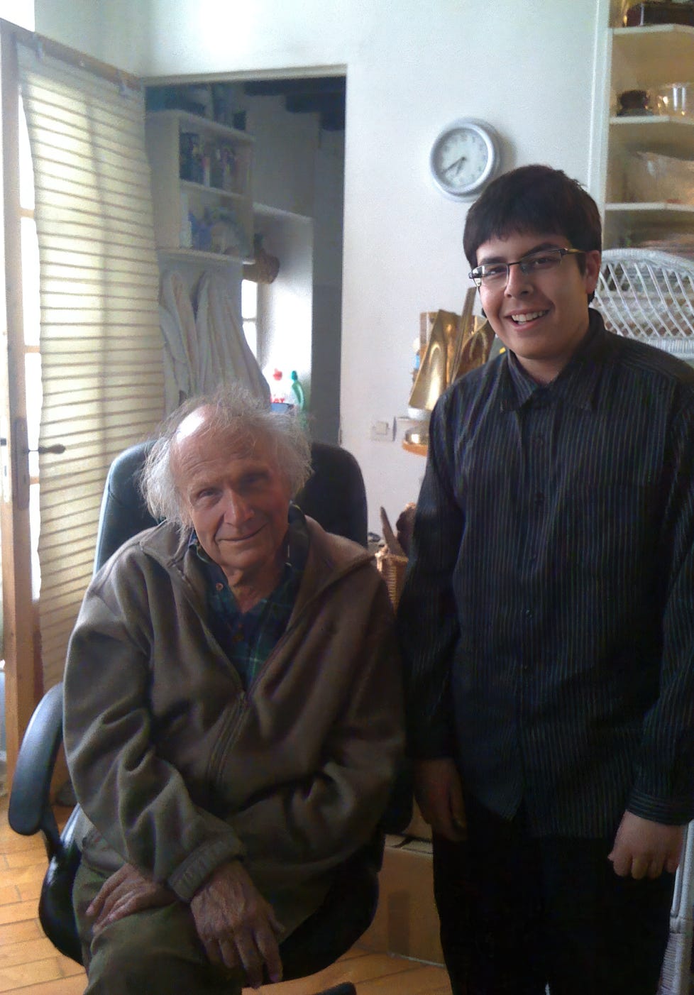 Thomas Lefort & Ivry Gitlis
