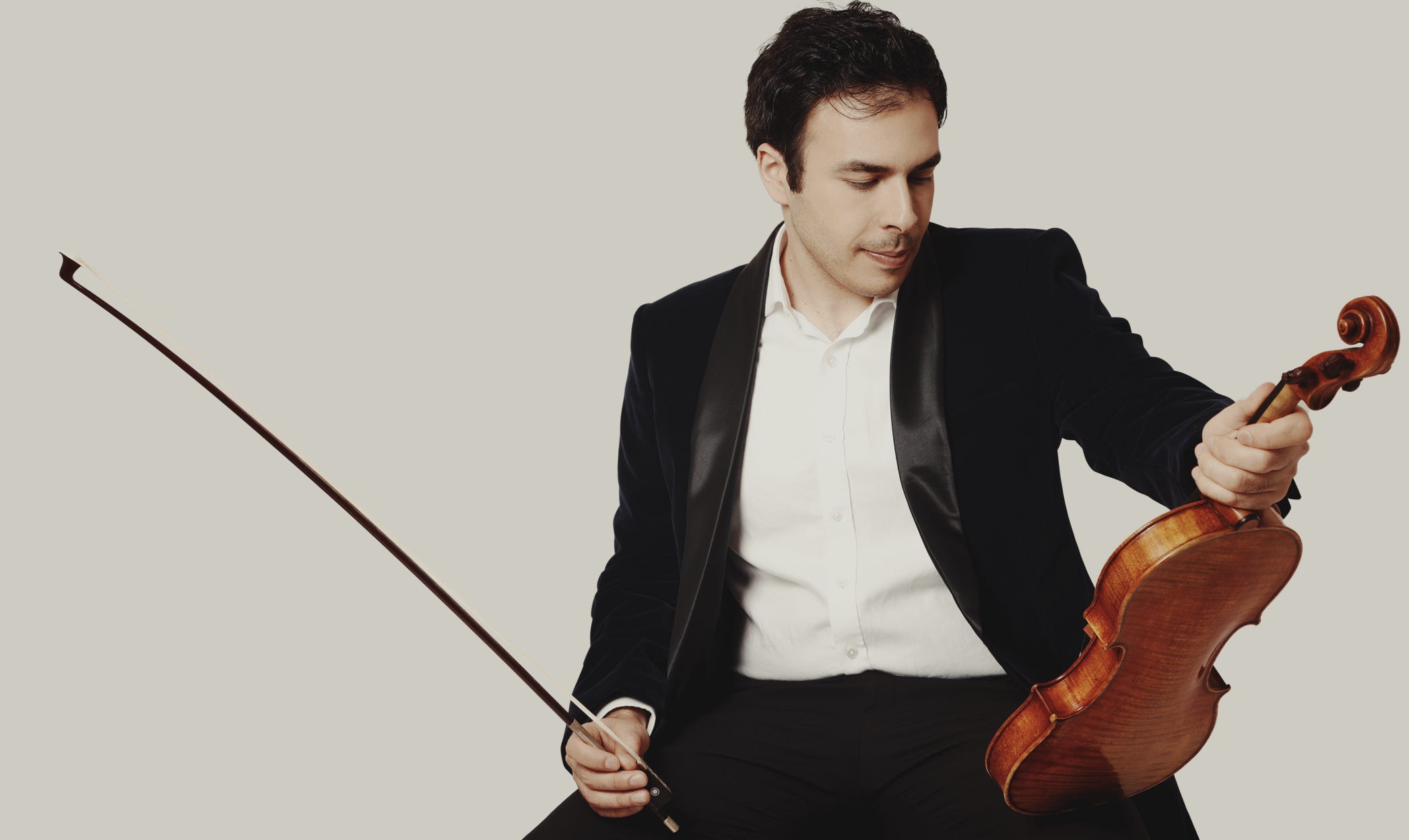 Thomas Lefort, violoniste