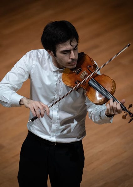 Thomas Lefort violoniste 2018 | Concours Long-Thibaud