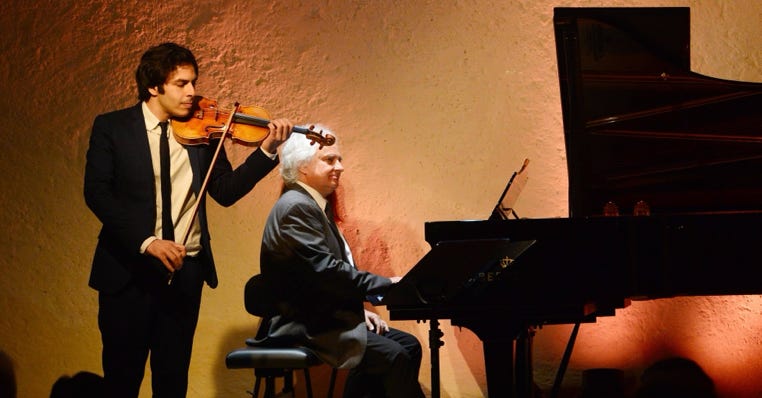 Thomas Lefort 2021 au Festival Chopin à Nohant