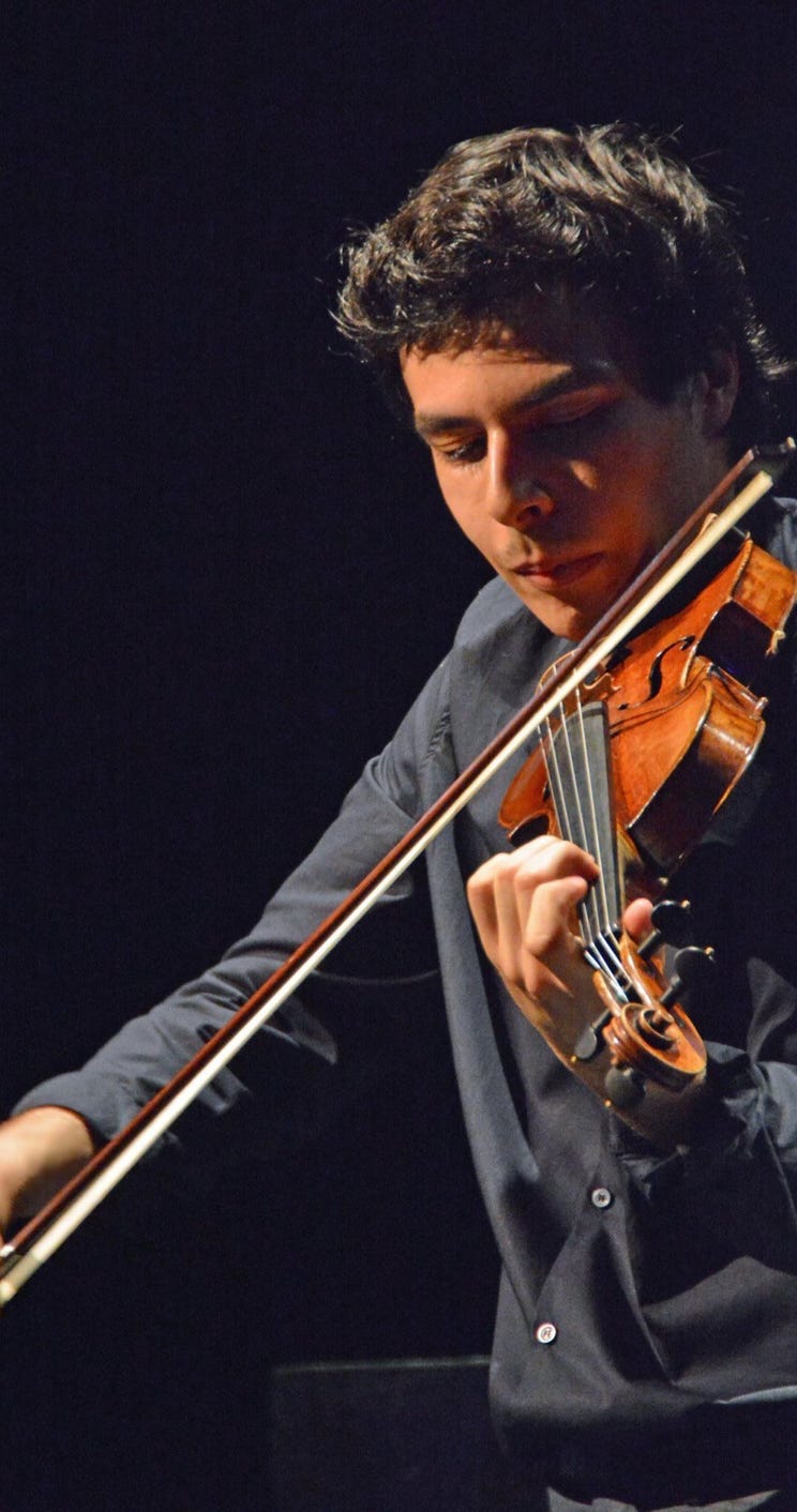 Thomas Lefort | Violon sur le Sable 2014