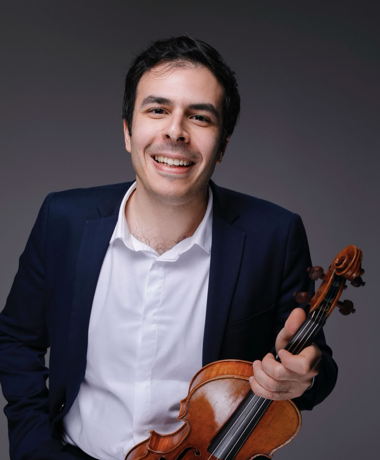 Thomas Lefort, violoniste français 2025