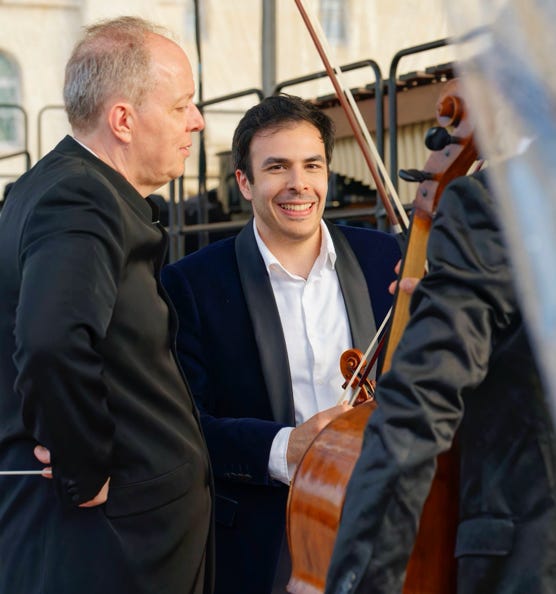 Thomas Lefort 2024, violoniste
