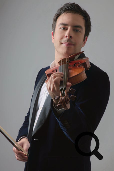 Thomas Lefort, violoniste français 2024