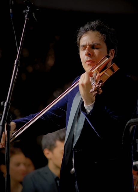 Thomas Lefort 2024, violoniste