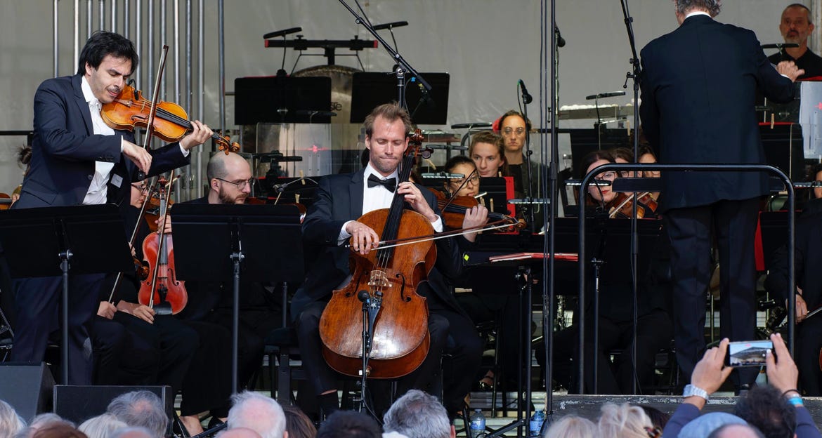 Thomas Lefort, Jérémy Genet & Jean-Claude Casadesus | Les Étoiles du Classique 2023 