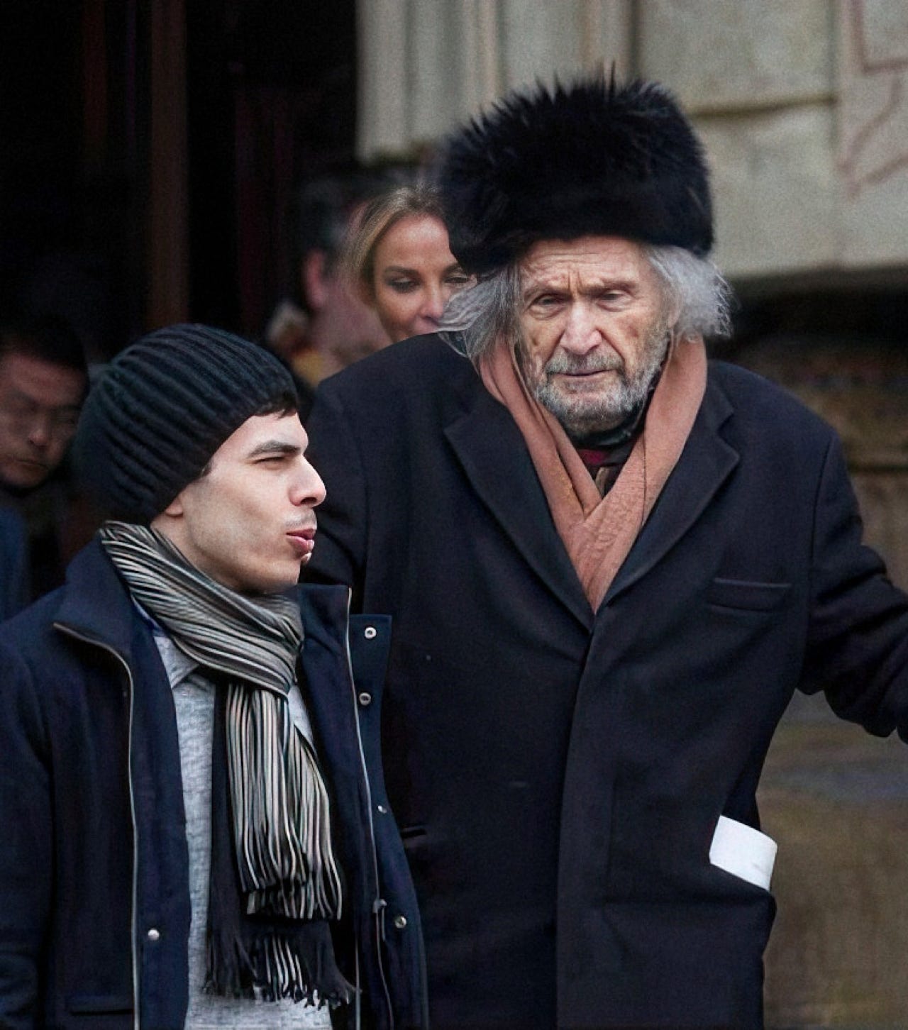 Thomas Lefort & Ivry Gitlis