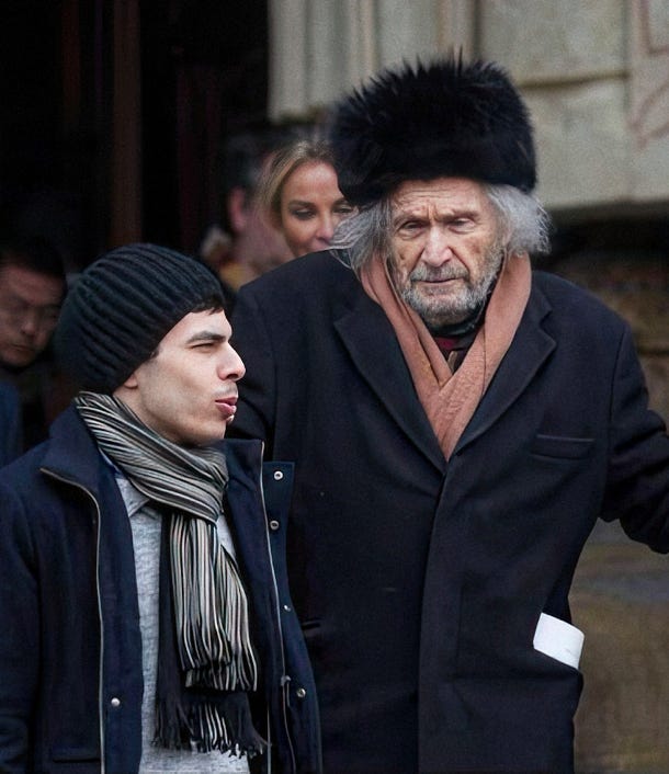 Thomas Lefort & Ivry Gitlis