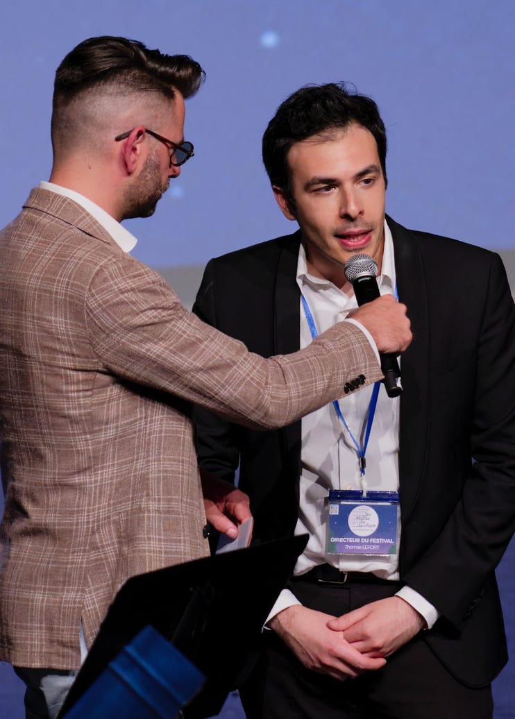 Thomas Lefort 2024, violoniste, avec Clément Rochefort