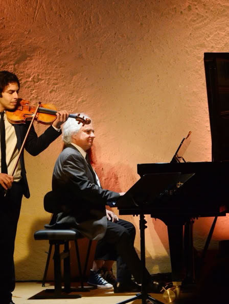 Thomas Lefort 2021 au Festival Chopin à Nohant
