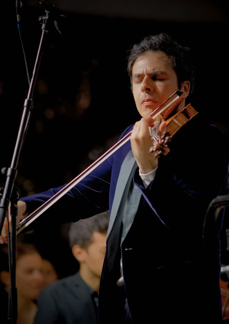 Thomas Lefort 2024, violoniste