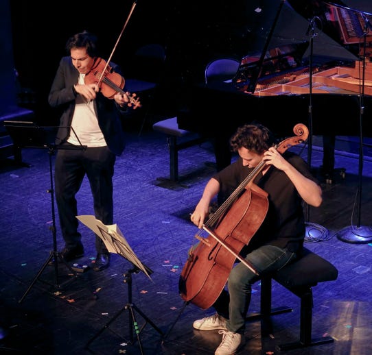 Thomas Lefort & Edgar Moreau | Génération France Musique le Live spéciale Les Étoiles du Classique 2023