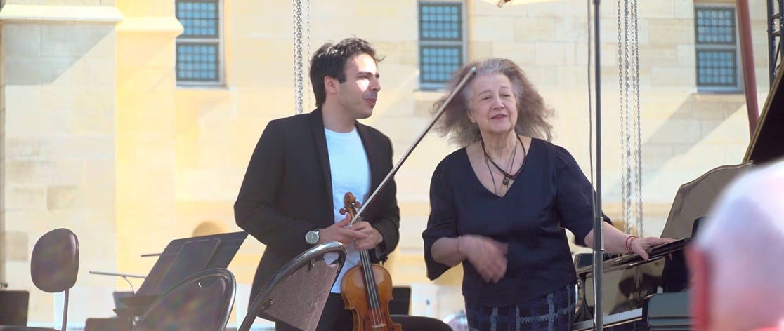 Thomas Lefort & Martha Argerich | Les Étoiles du Classique 2022