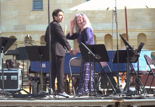 Thomas Lefort & Martha Argerich | Les Étoiles du Classique 2022
