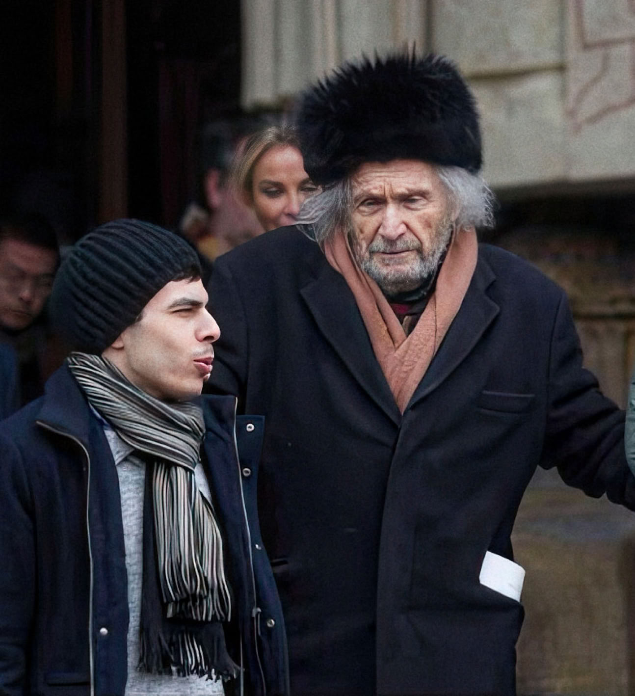 Thomas Lefort & Ivry Gitlis