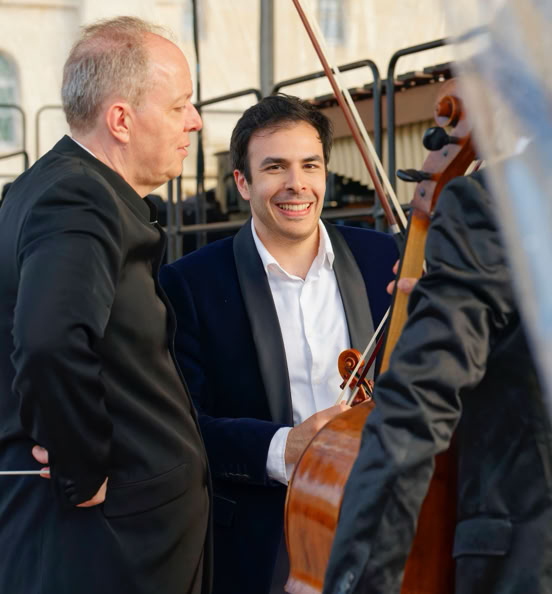 Thomas Lefort 2024, violoniste