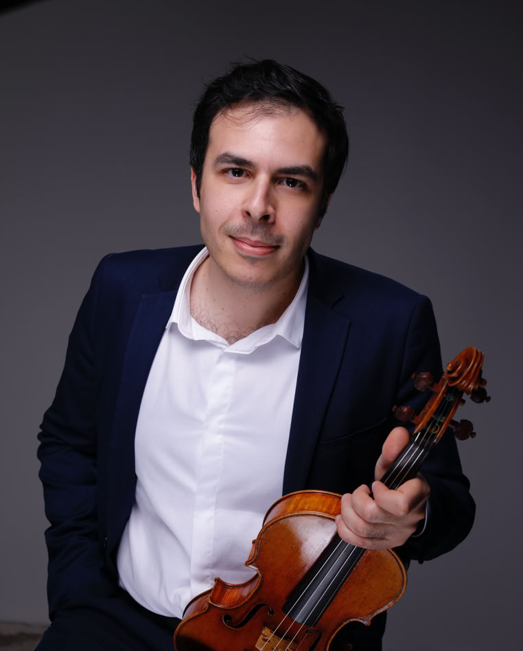 Thomas Lefort, violoniste français 2025