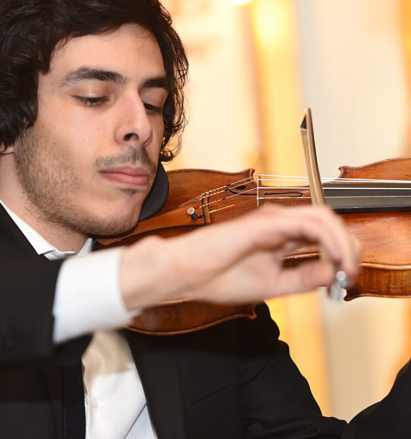 Thomas Lefort 2017 | Violoniste Pascal Assailly