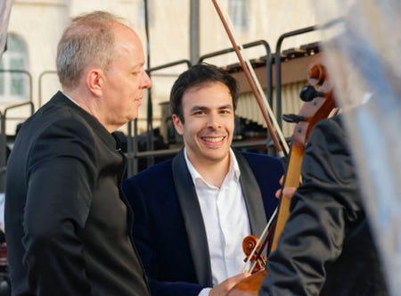 Thomas Lefort 2024, violoniste