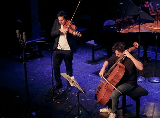 Thomas Lefort & Edgar Moreau | Génération France Musique le Live spéciale Les Étoiles du Classique 2023