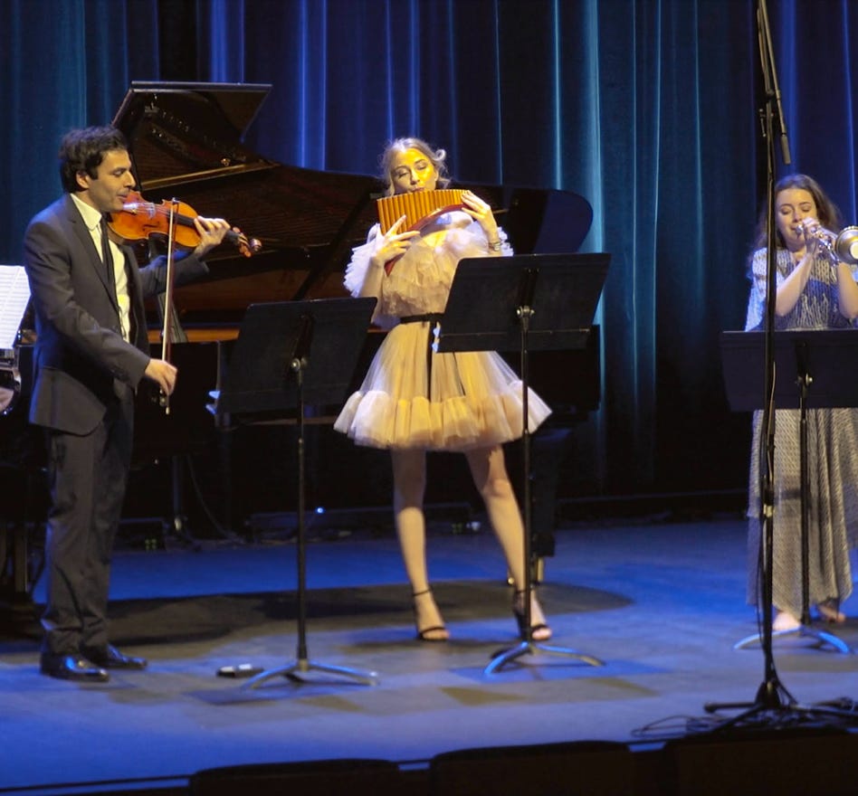 Thomas Lefort, Adriana Babin, Lucienne Renaudin-Vary | Les Étoiles du Classique 2022