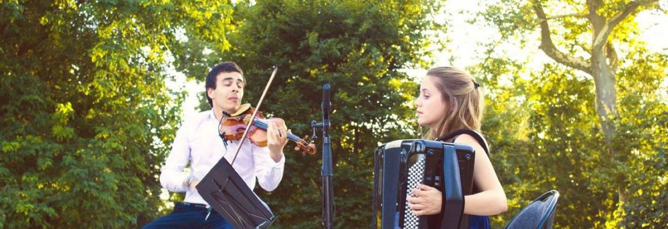 Thomas Lefort & Sophie Aupied | Un Violon sur le Sable