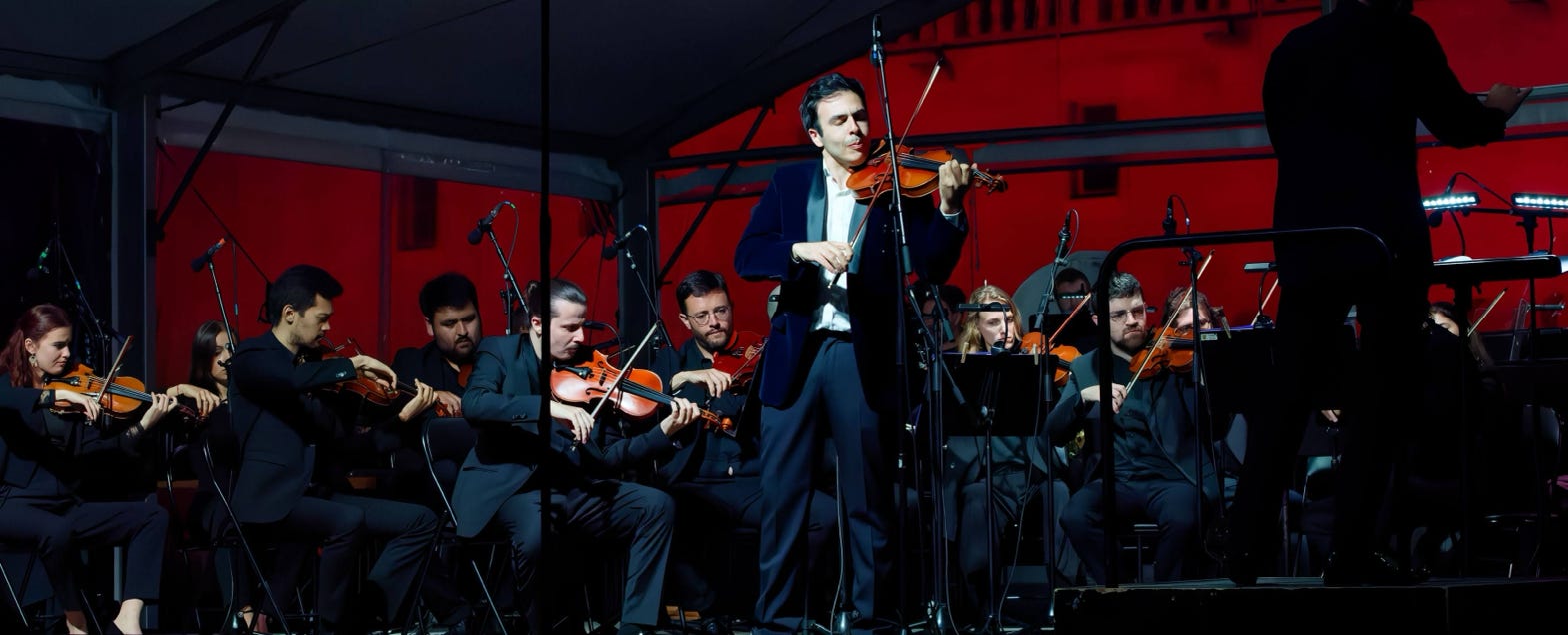 Thomas Lefort 2024, violoniste