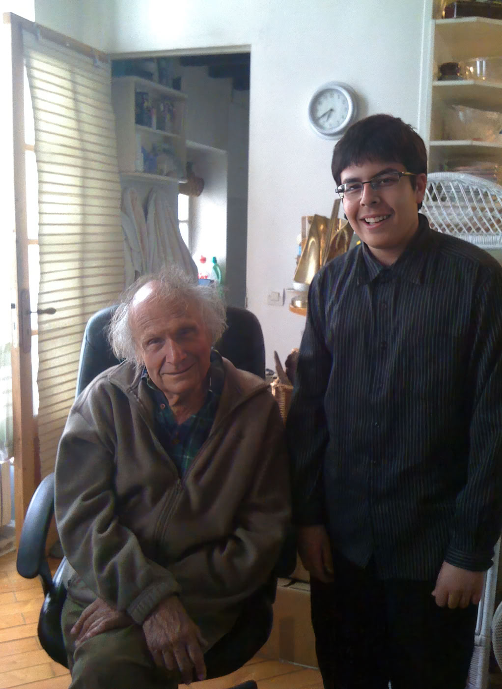 Thomas Lefort & Ivry Gitlis