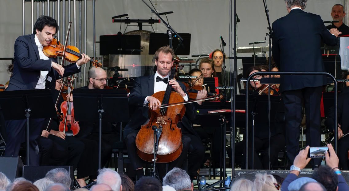 Thomas Lefort, Jérémy Genet & Jean-Claude Casadesus | Les Étoiles du Classique 2023 