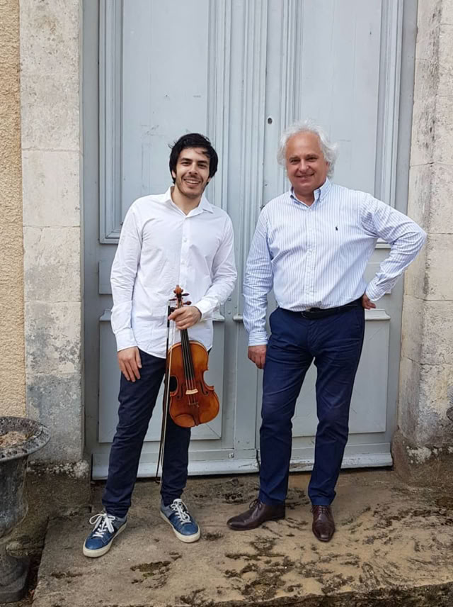 Thomas Lefort & Yves Henry