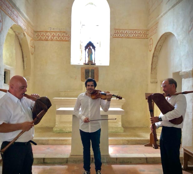 Thomas Lefort & les Gâs du Berry