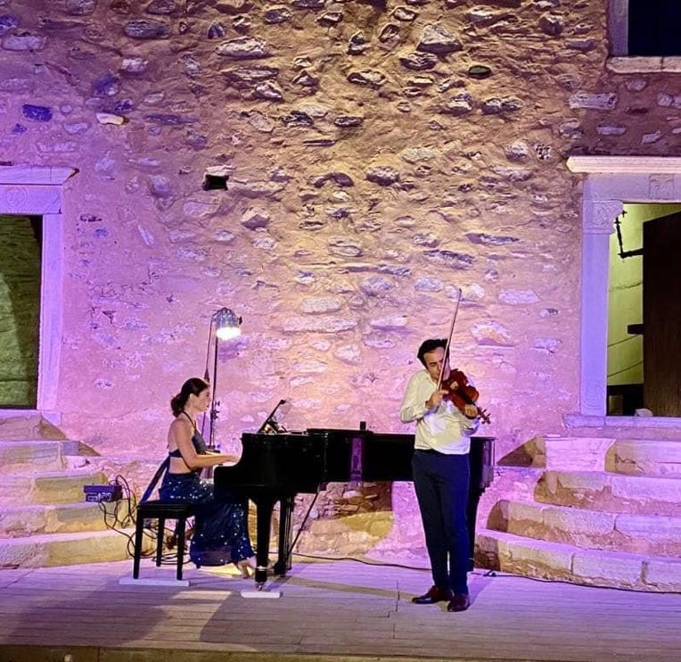 Nefeli Mousoura et Thomas Lefort, 2024